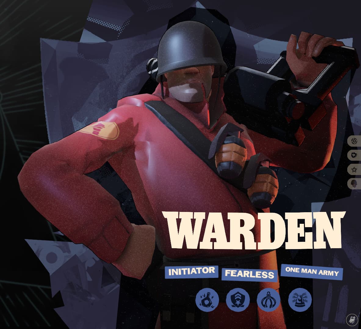 TF2 Soldier Warden screenshot 2