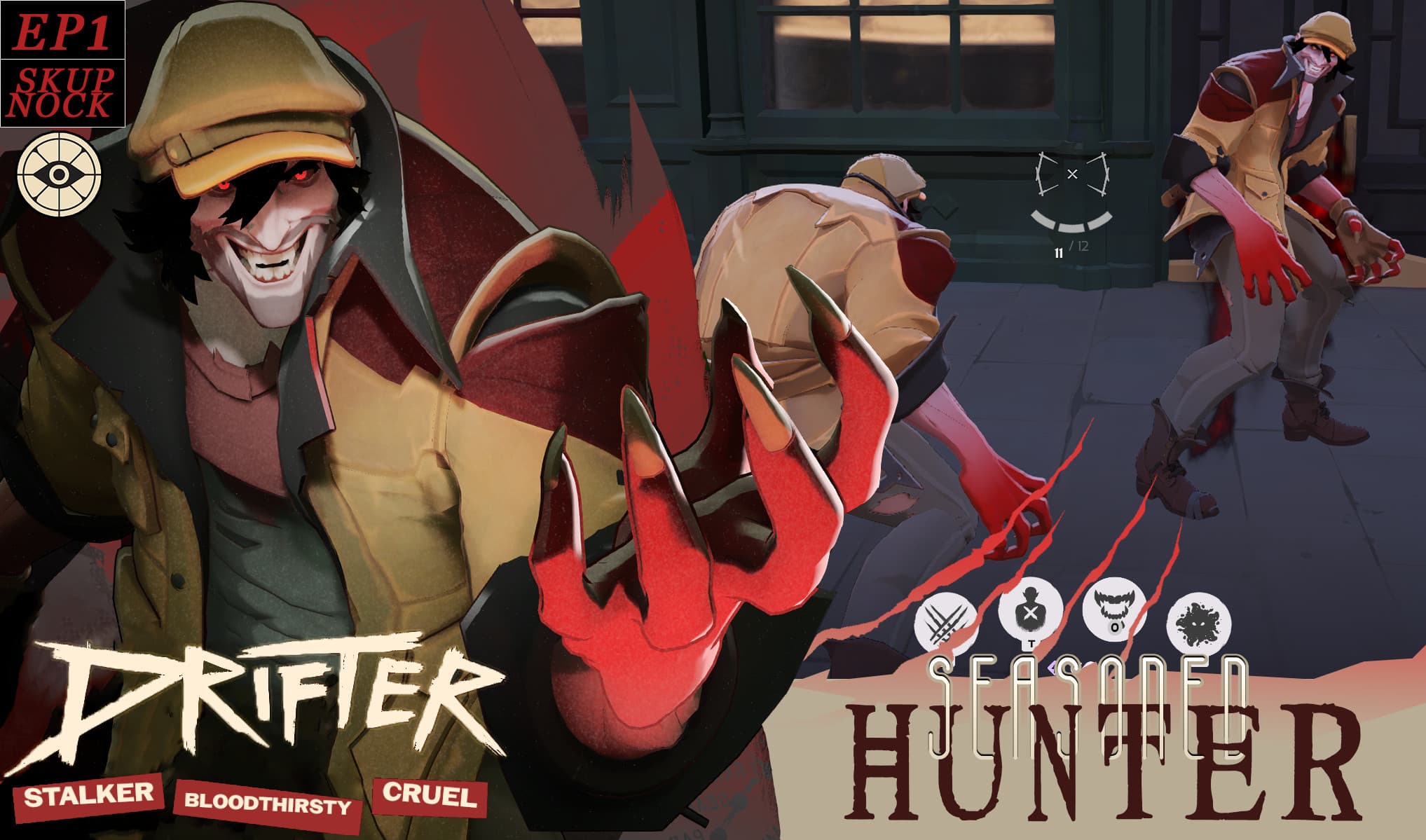 Drifter-Seasoned Hunter