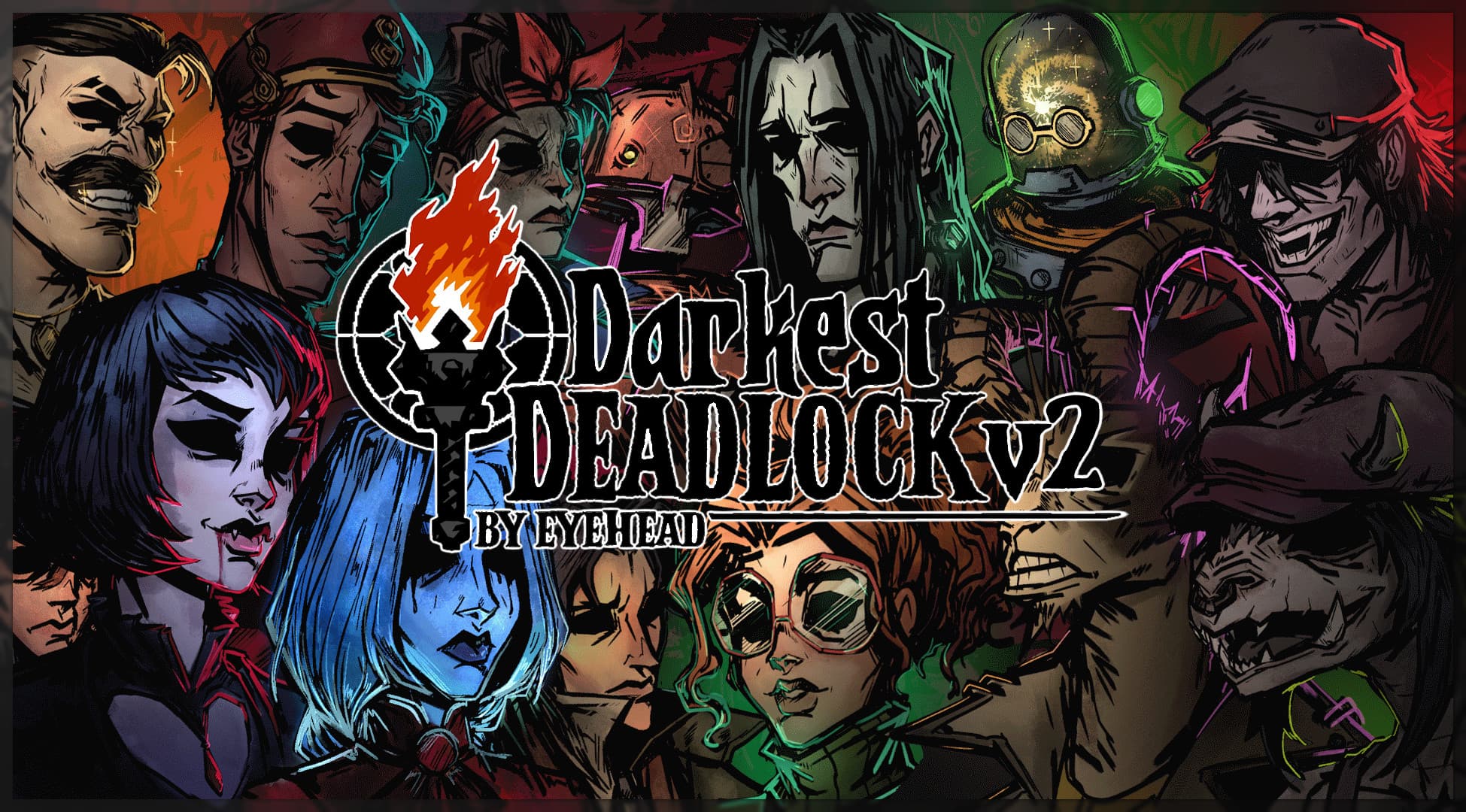 [OLD GODS NEW BLOOD] DARKEST DEADLOCK Portraits screenshot 7