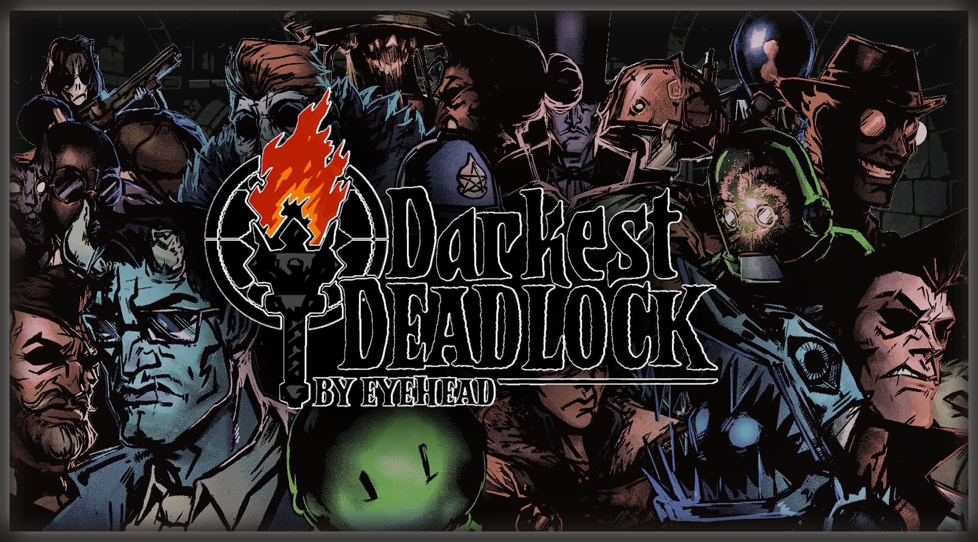 [OLD GODS NEW BLOOD] DARKEST DEADLOCK Portraits screenshot 8