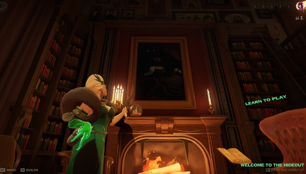 Beatrice Painting for Hideout screenshot