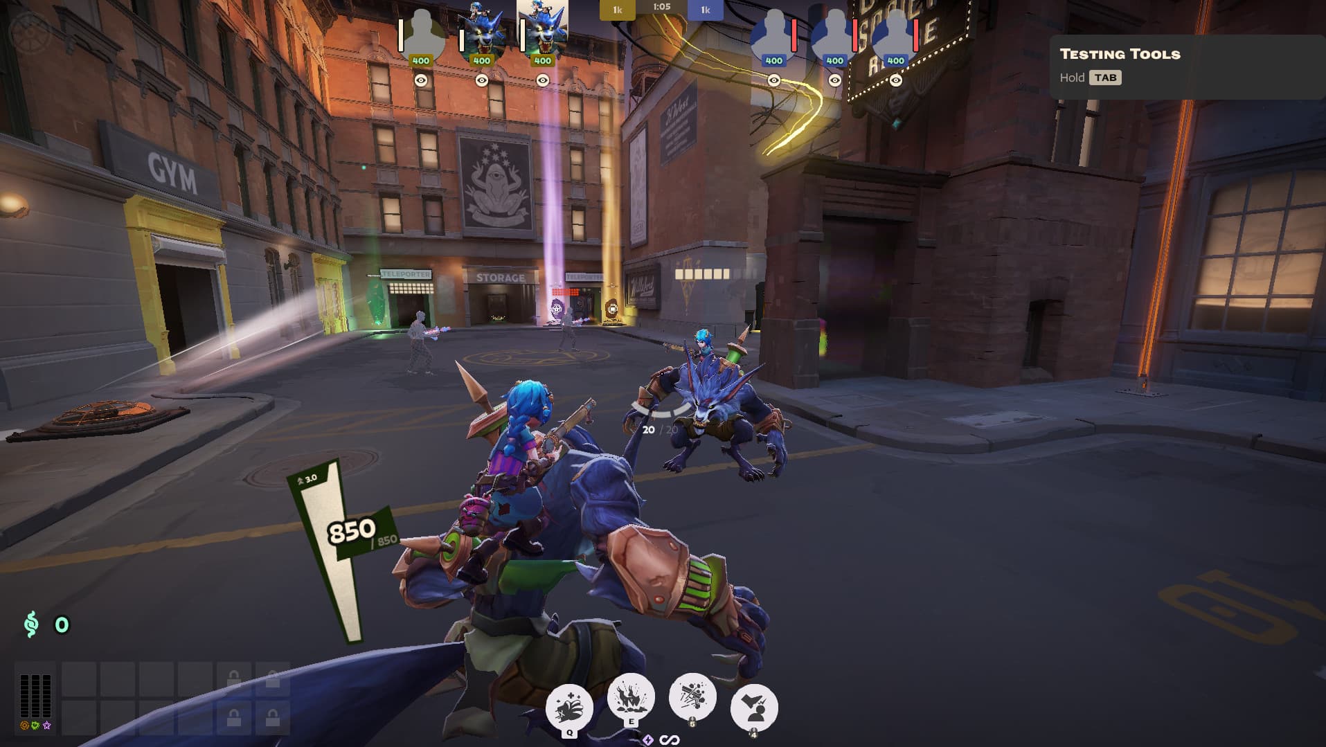 Warwick and Powder | NOT WORKING screenshot 3