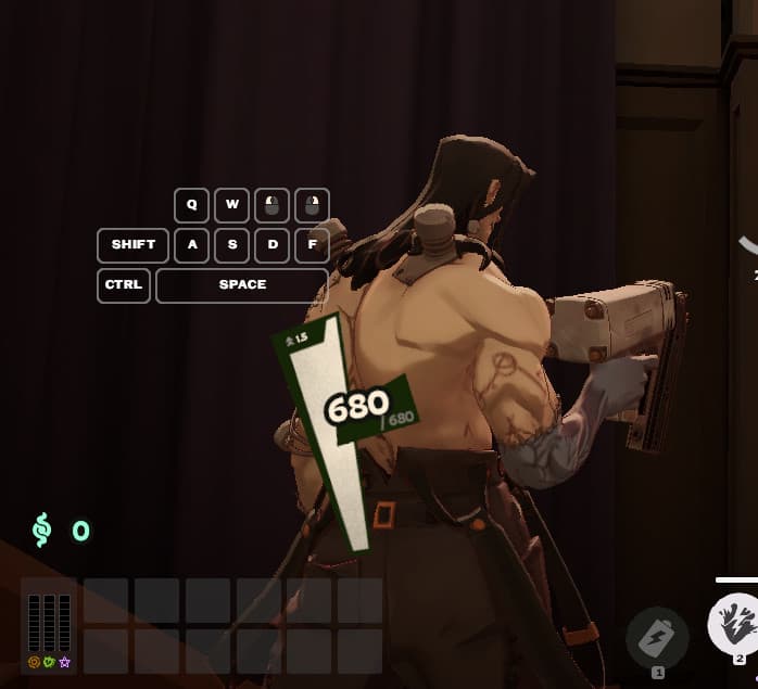 Keyboard input overlay screenshot 4