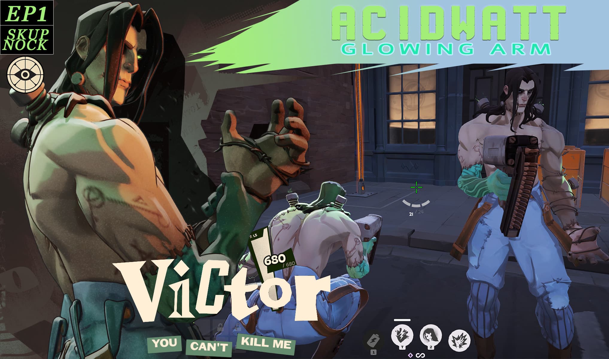 Victor-ACIDWATT