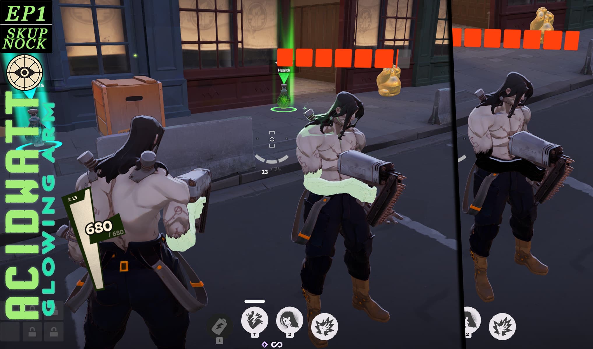Victor-ACIDWATT screenshot 3