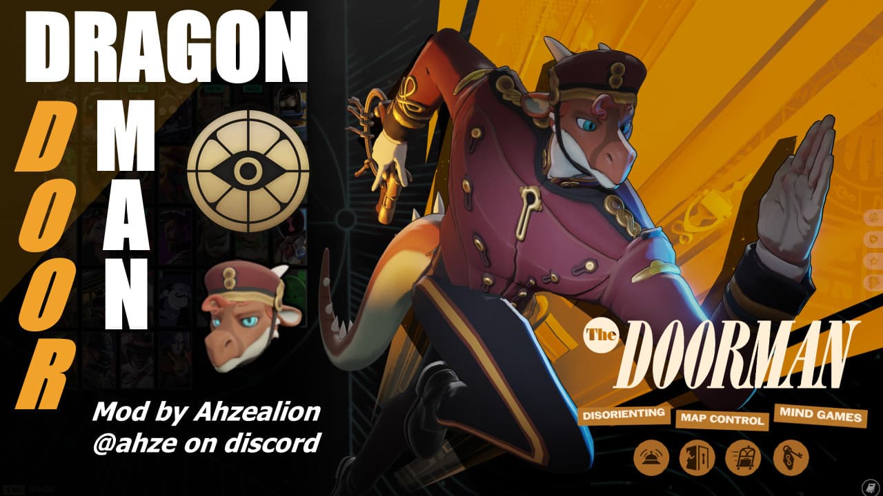 [Fixed!] Dragon Doorman Skin screenshot