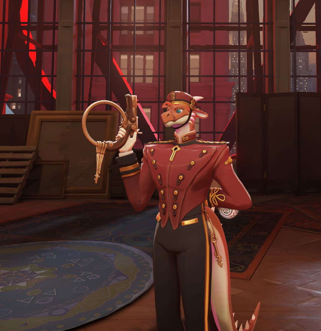 [Fixed!] Dragon Doorman Skin screenshot 2