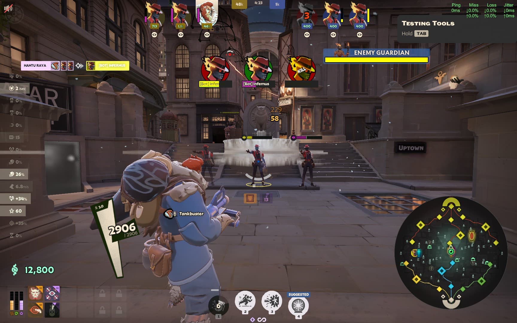 Color Blind UI Early ver. screenshot