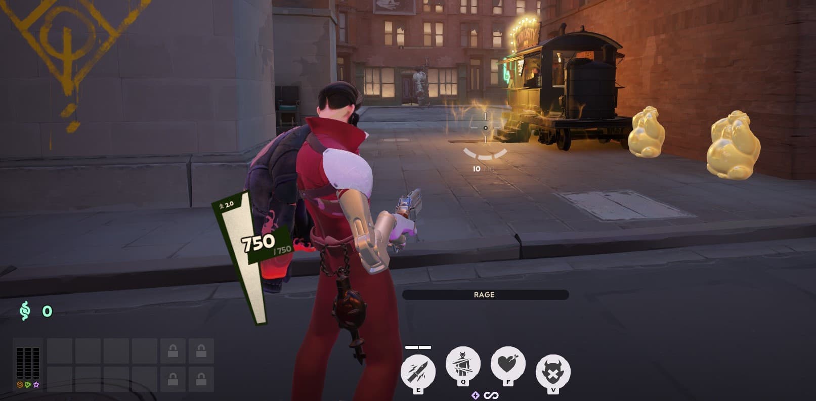 Neon Prime Shiv Skin. screenshot