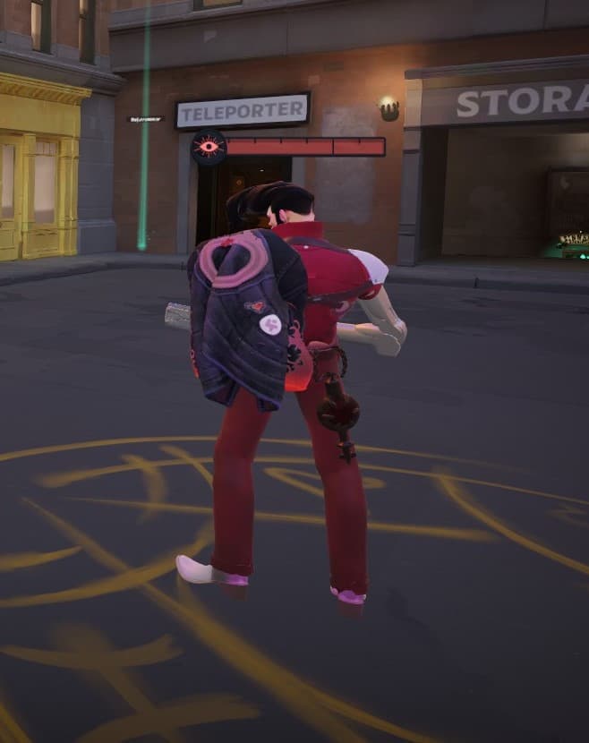 Neon Prime Shiv Skin. screenshot 3