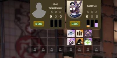 TAB to View Items