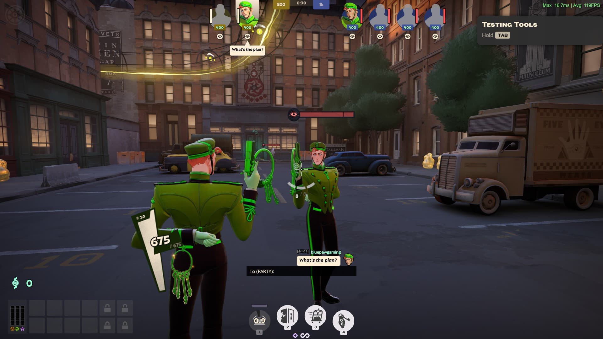 Green Doorman screenshot 2