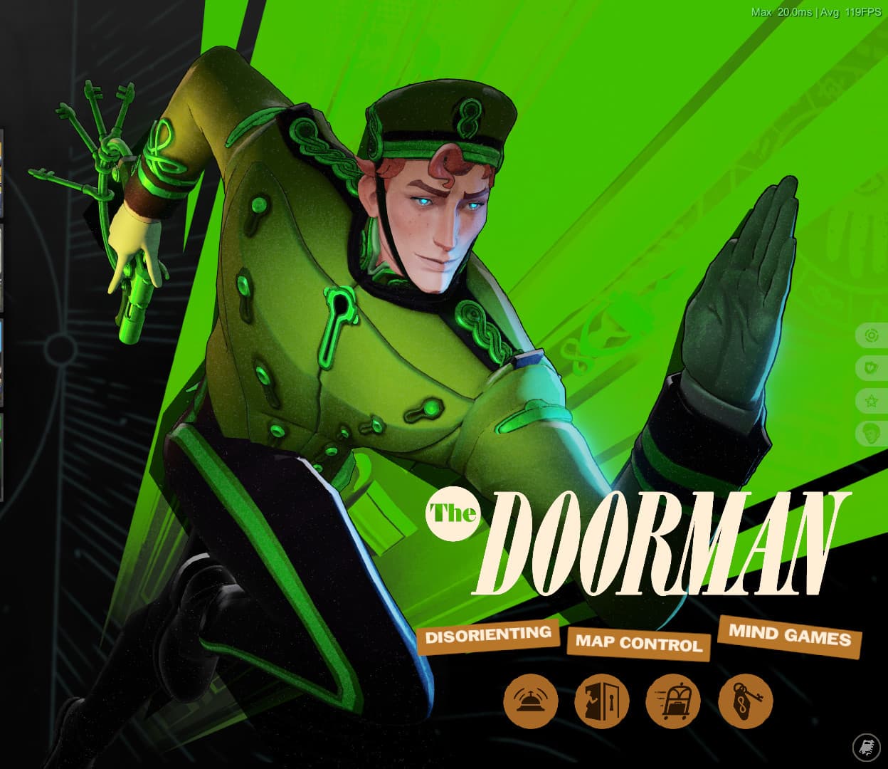 Green Doorman screenshot
