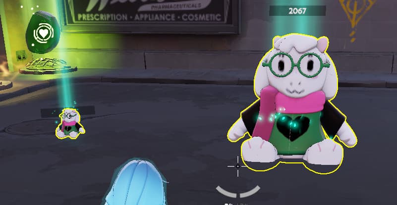 Ralsei soul container Deltarune