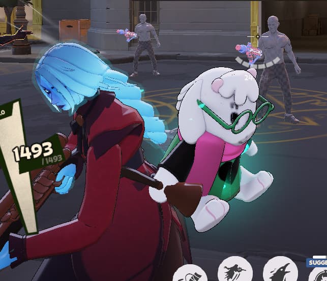 Ralsei soul container Deltarune screenshot 2