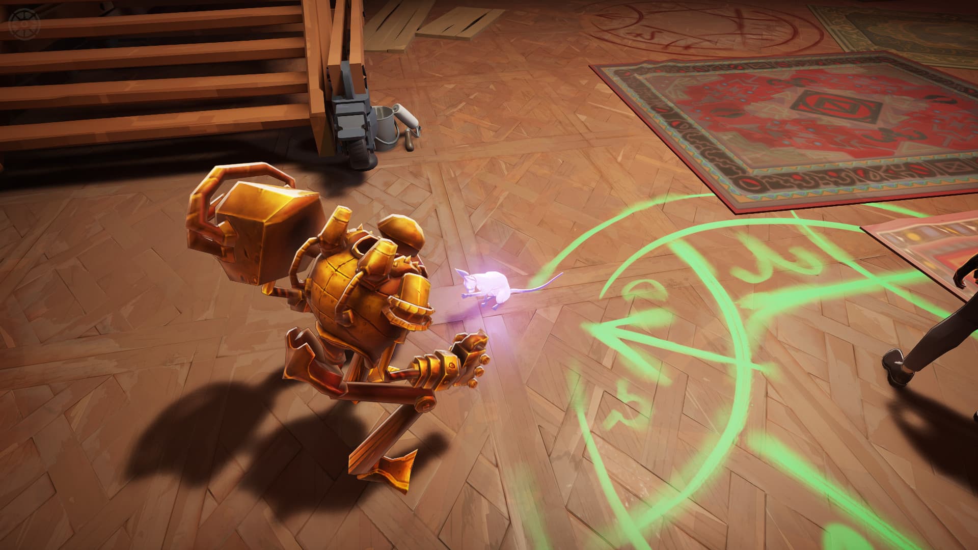 Bebop Blitzcrank Skin screenshot 2