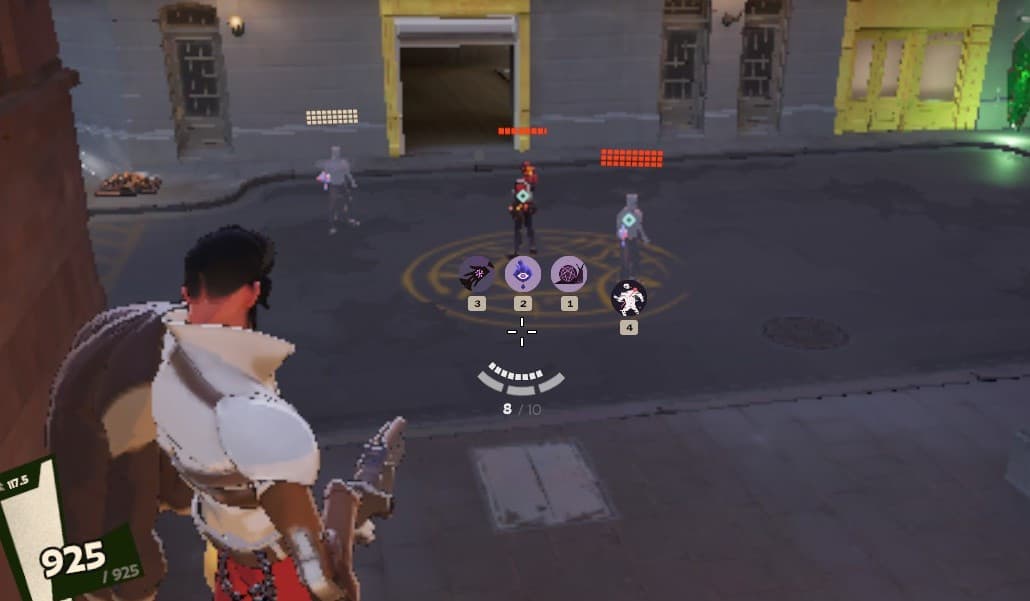 Unit Targeting Improved Visibility screenshot