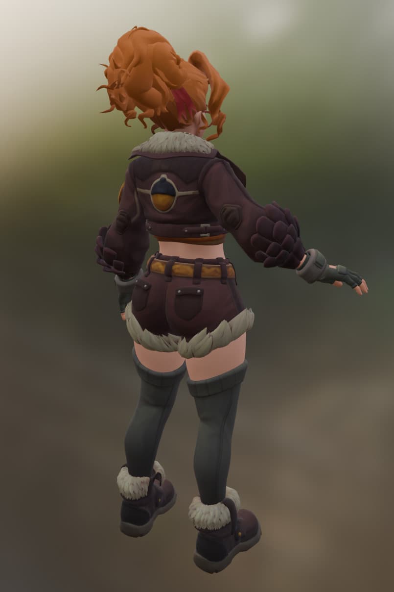 Squirrel Girl Paige screenshot 3