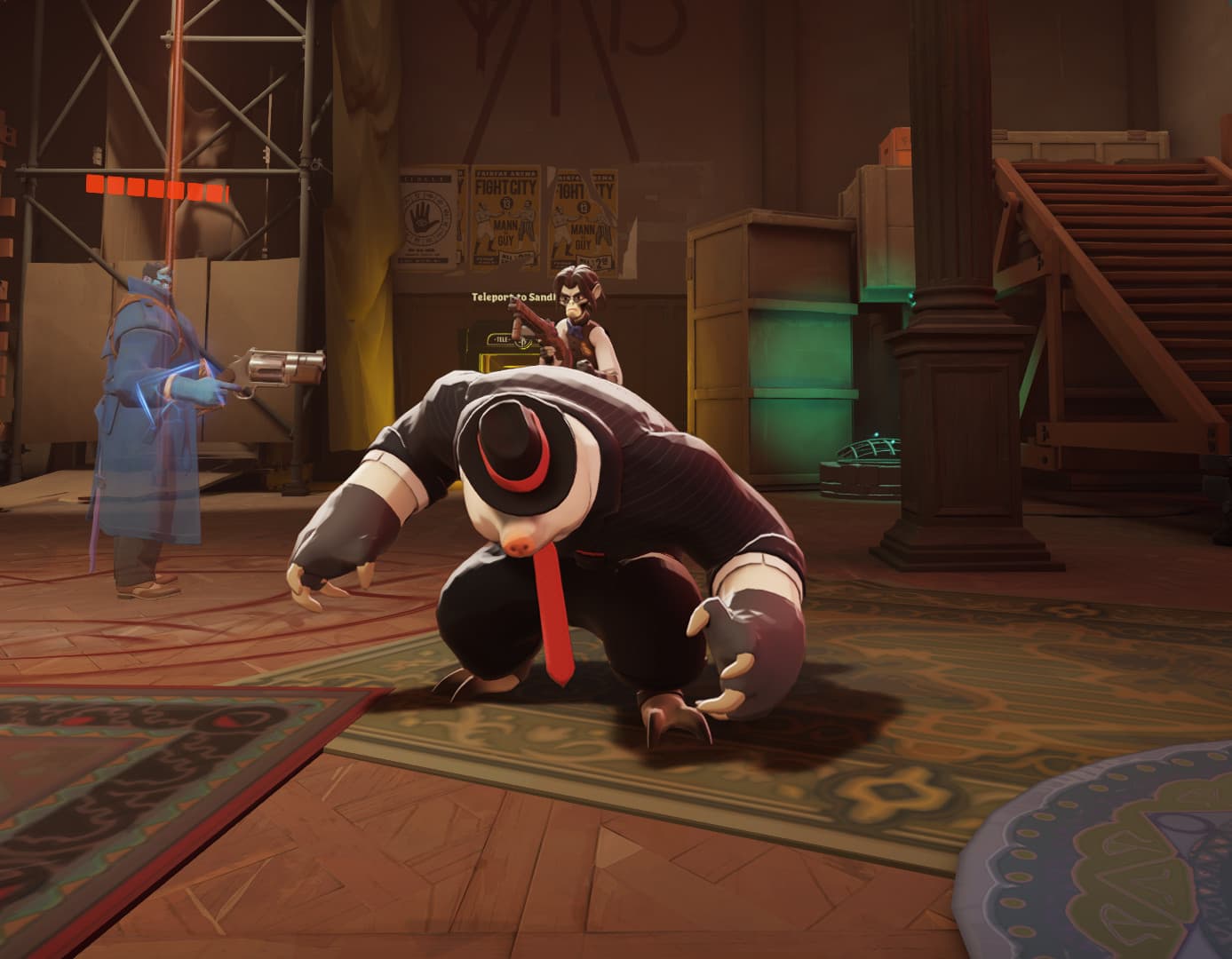 [Fixed!] Mo and Krill dapper skin (DL nightshift) screenshot 2