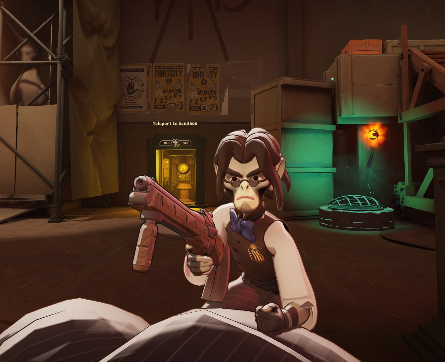 [Fixed!] Mo and Krill dapper skin (DL nightshift) screenshot 3