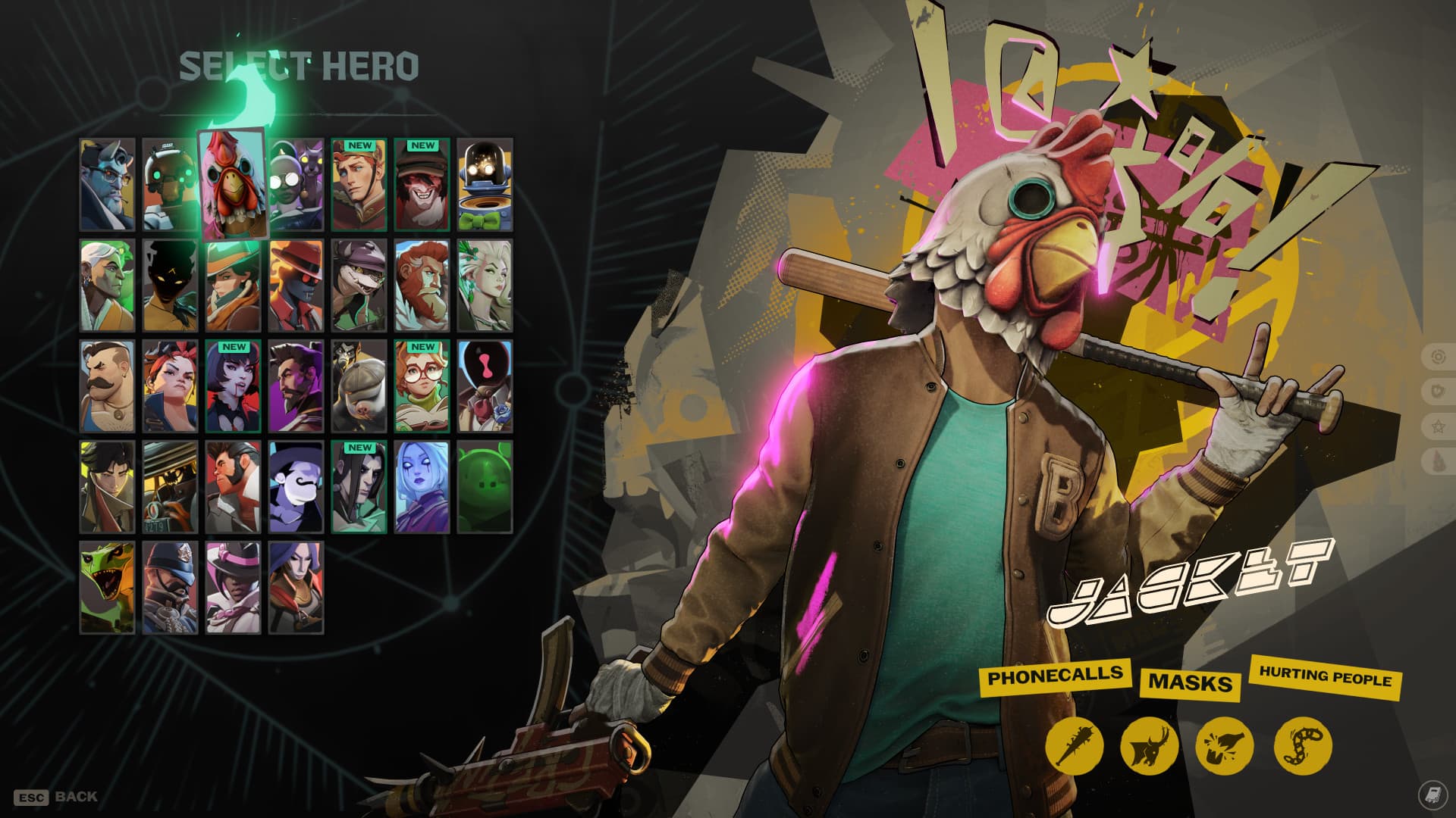 Jacket (Hotline Miami) - Billy screenshot 2