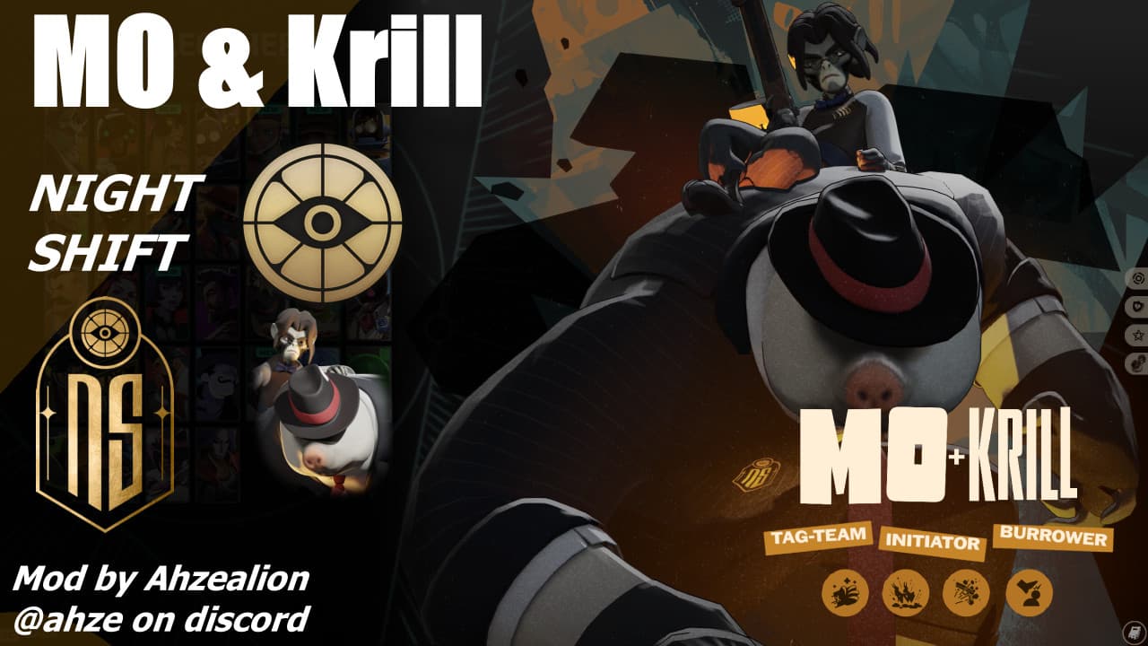 [Fixed!] Mo and Krill dapper skin (DL nightshift)
