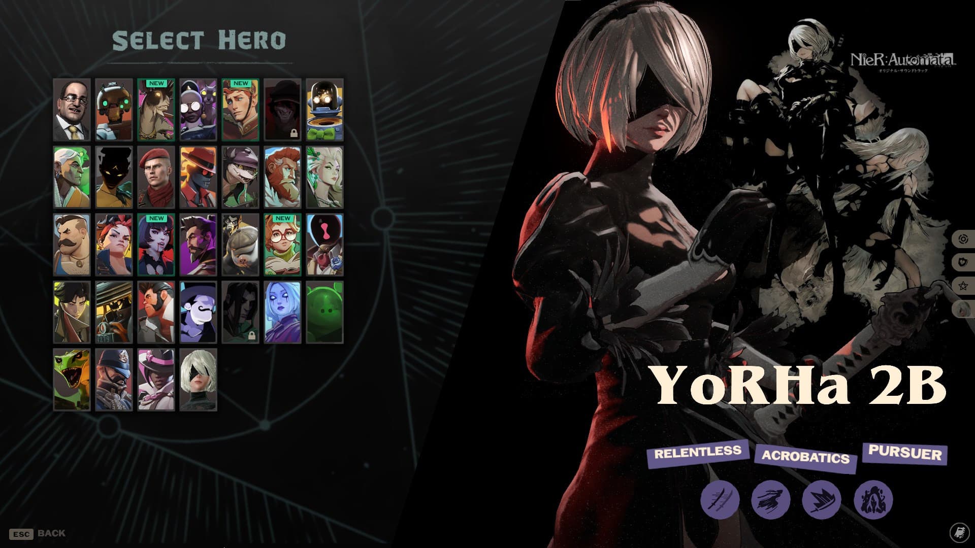 2B | Yamato Skin screenshot 2