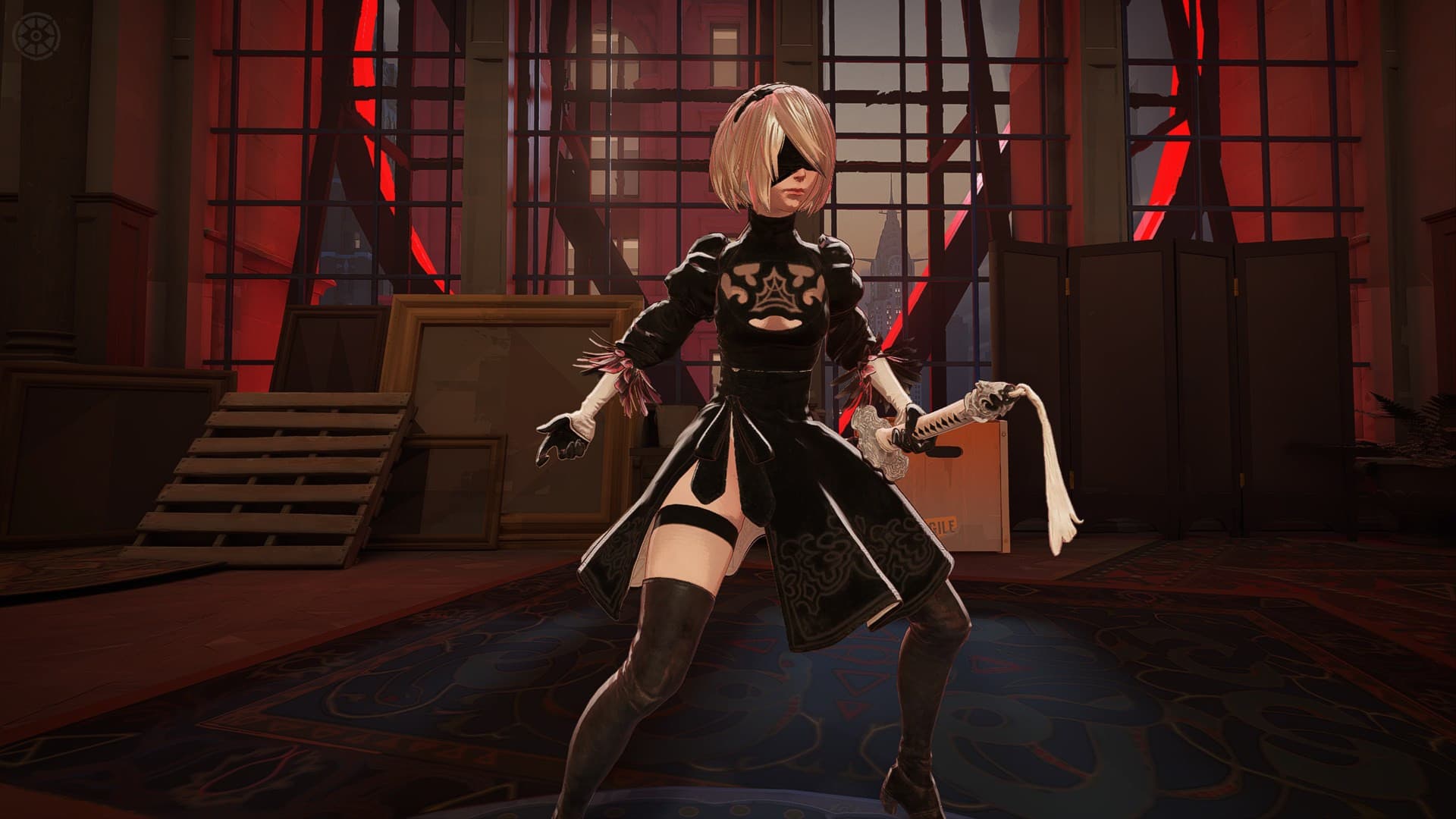 2B | Yamato Skin screenshot 4