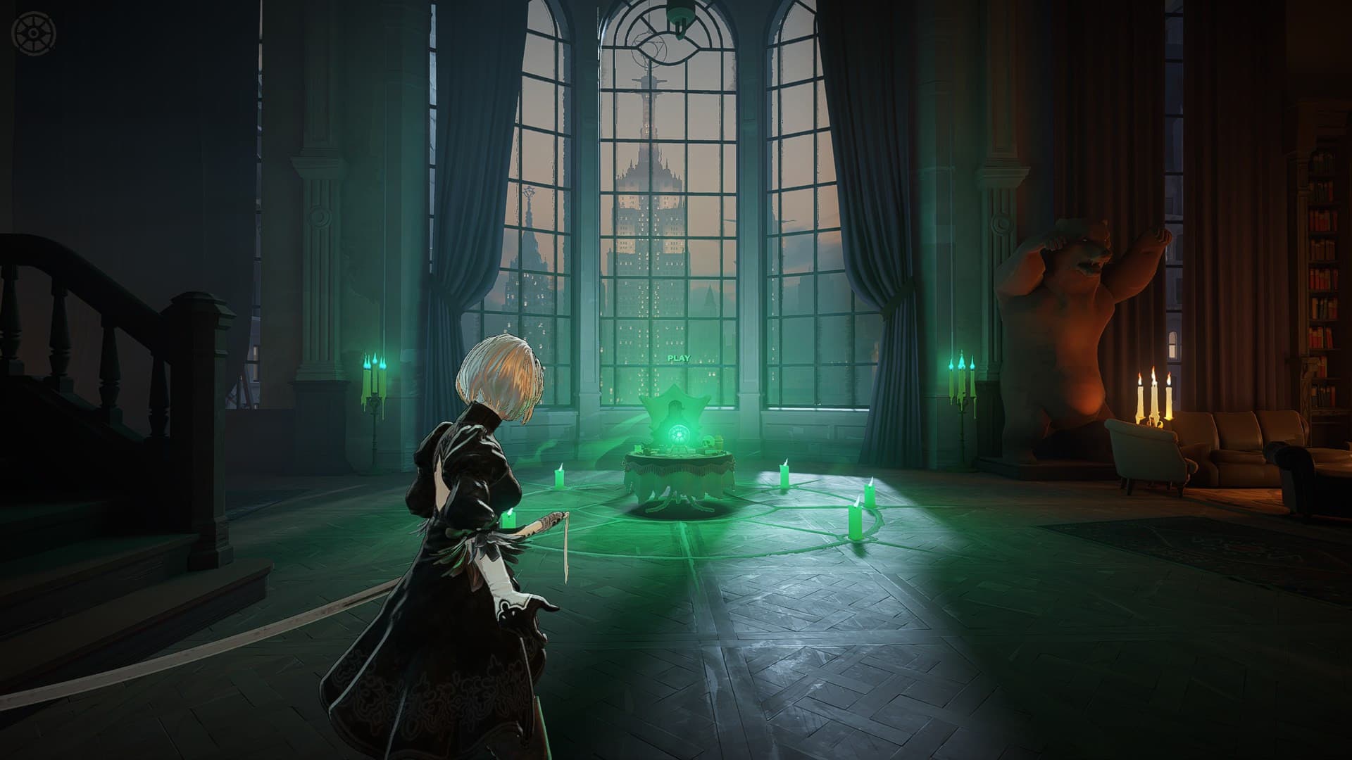 2B | Yamato Skin screenshot 3