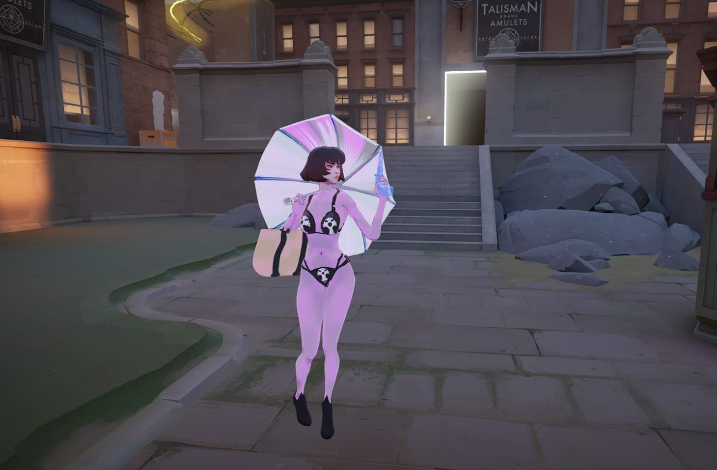 Beach Party Mina screenshot