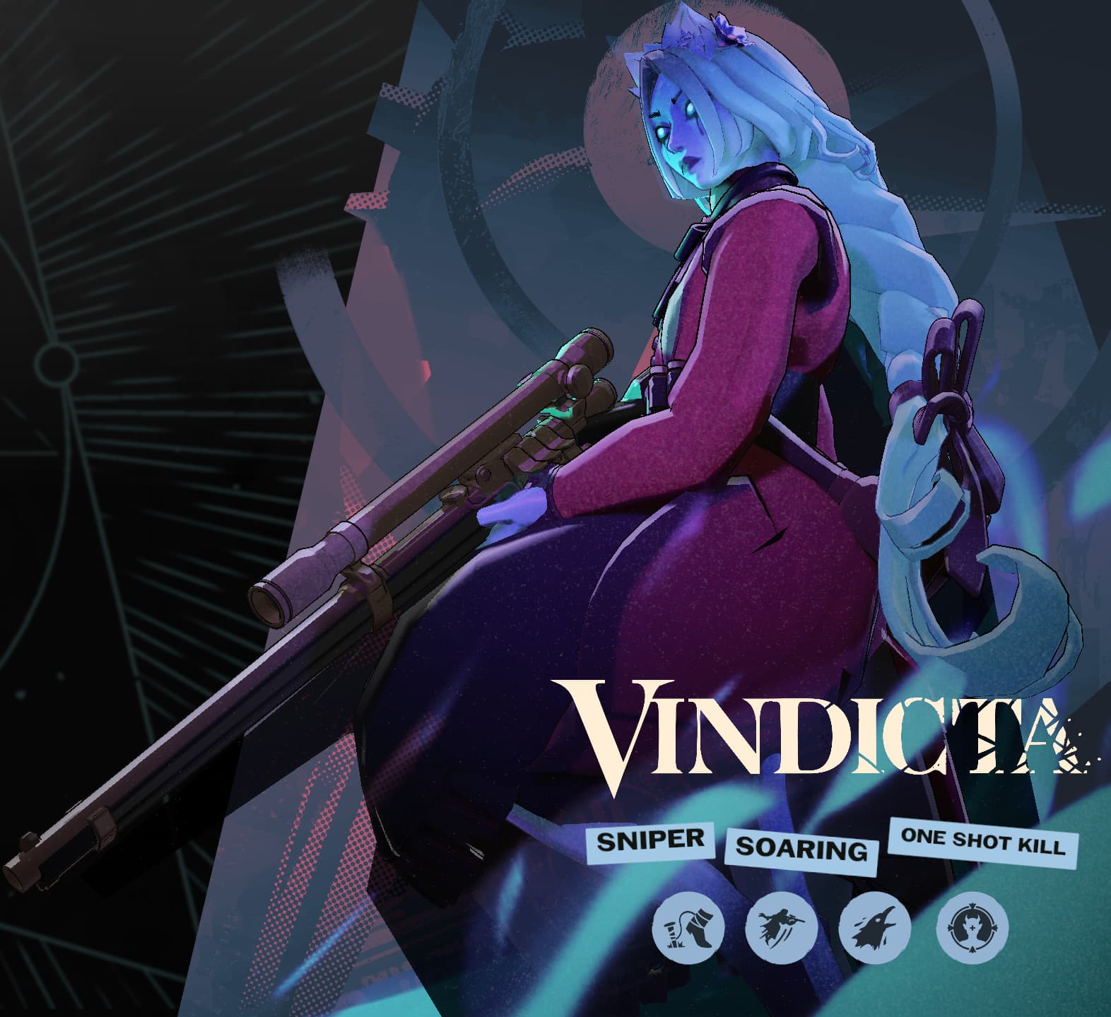 Catgirl Vindicta (old gods)