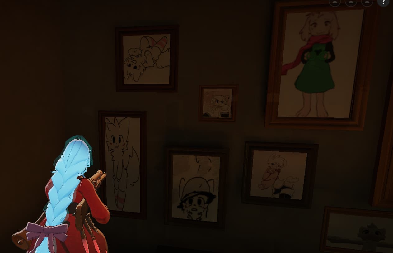 Furry femboys in the hideout screenshot 2