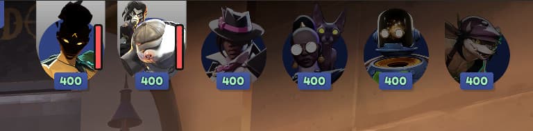 Top bar HUD hero visibility improvement screenshot 2
