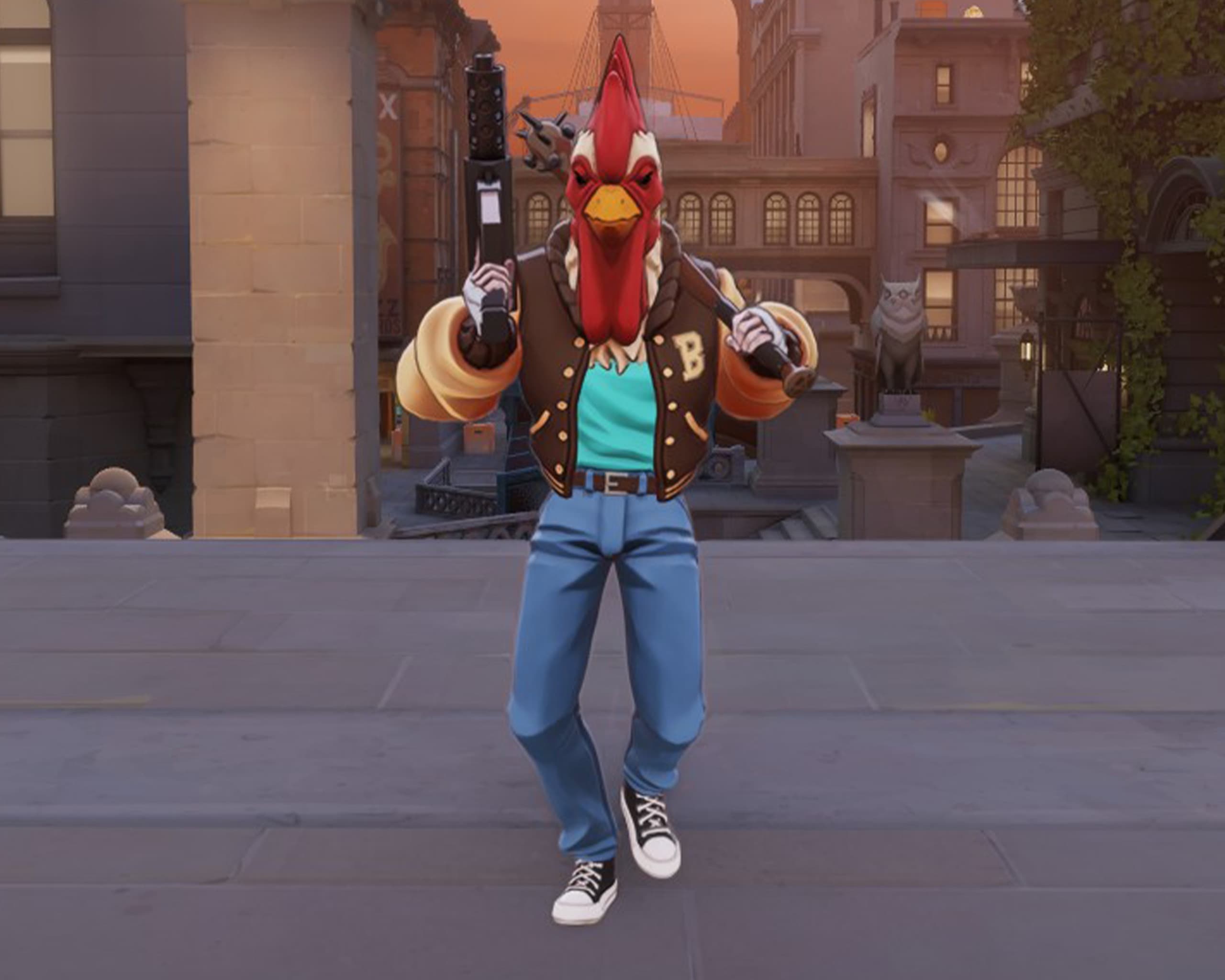 Hotline Miami Jacket - Billy screenshot 2
