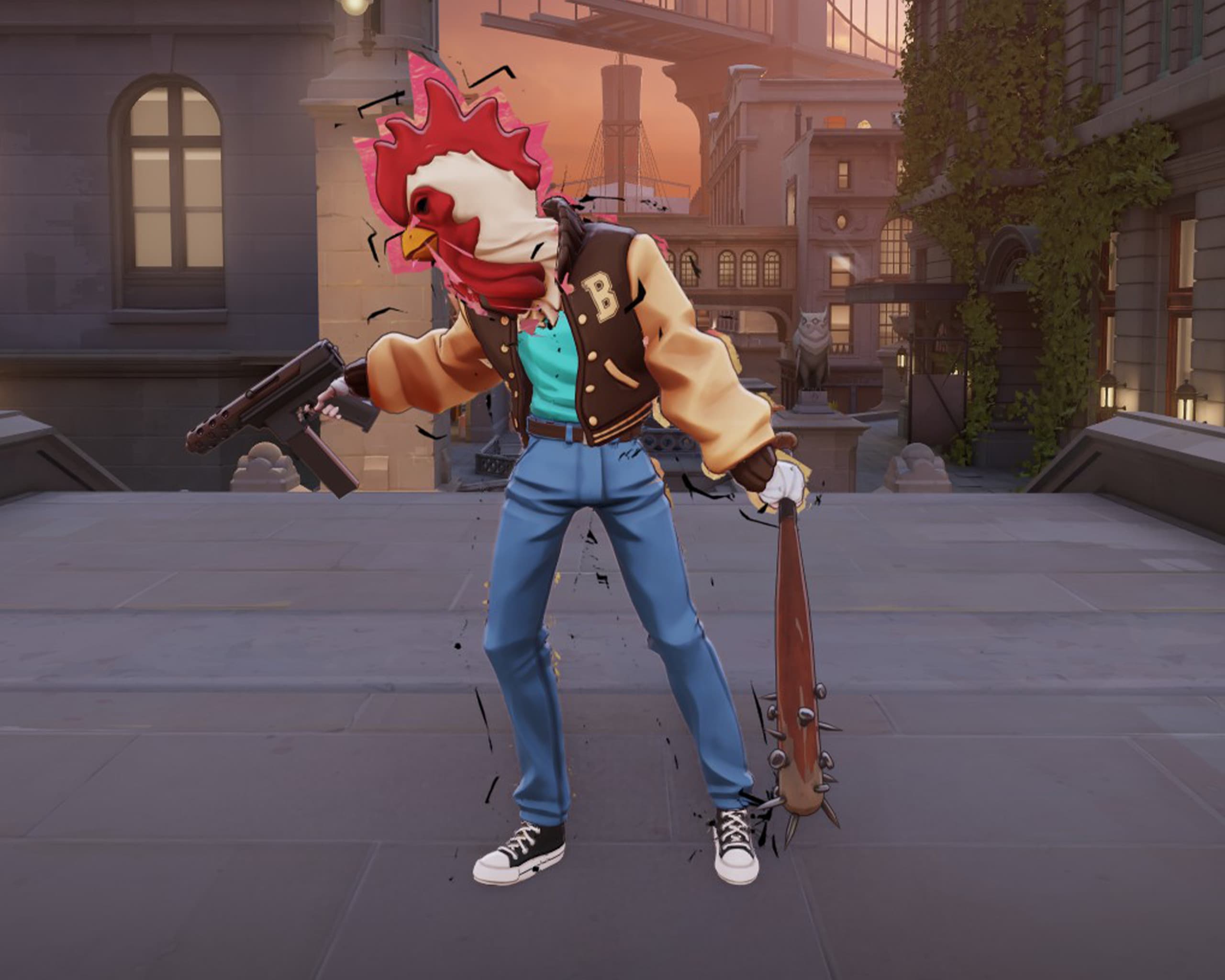 Hotline Miami Jacket - Billy screenshot 4
