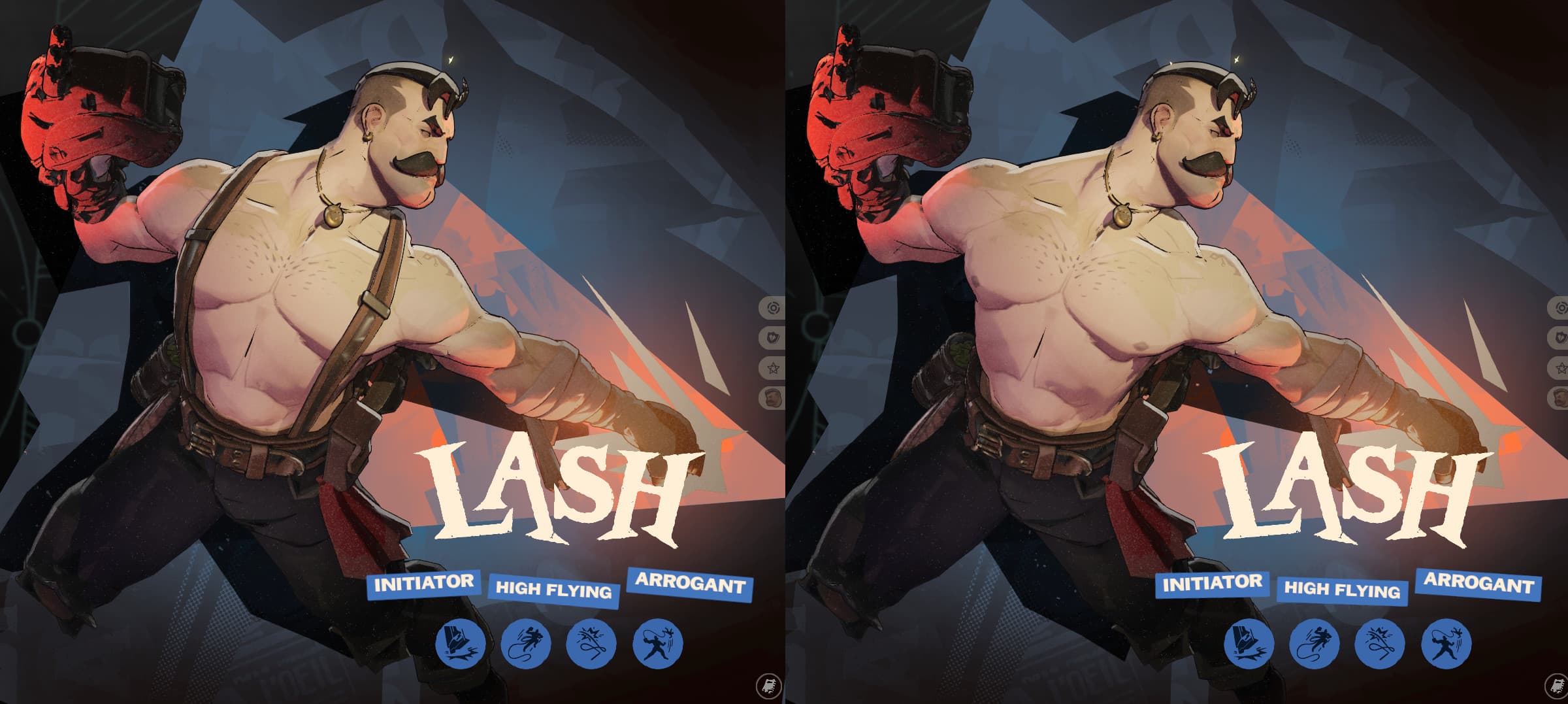 Shirtless Lash screenshot 2