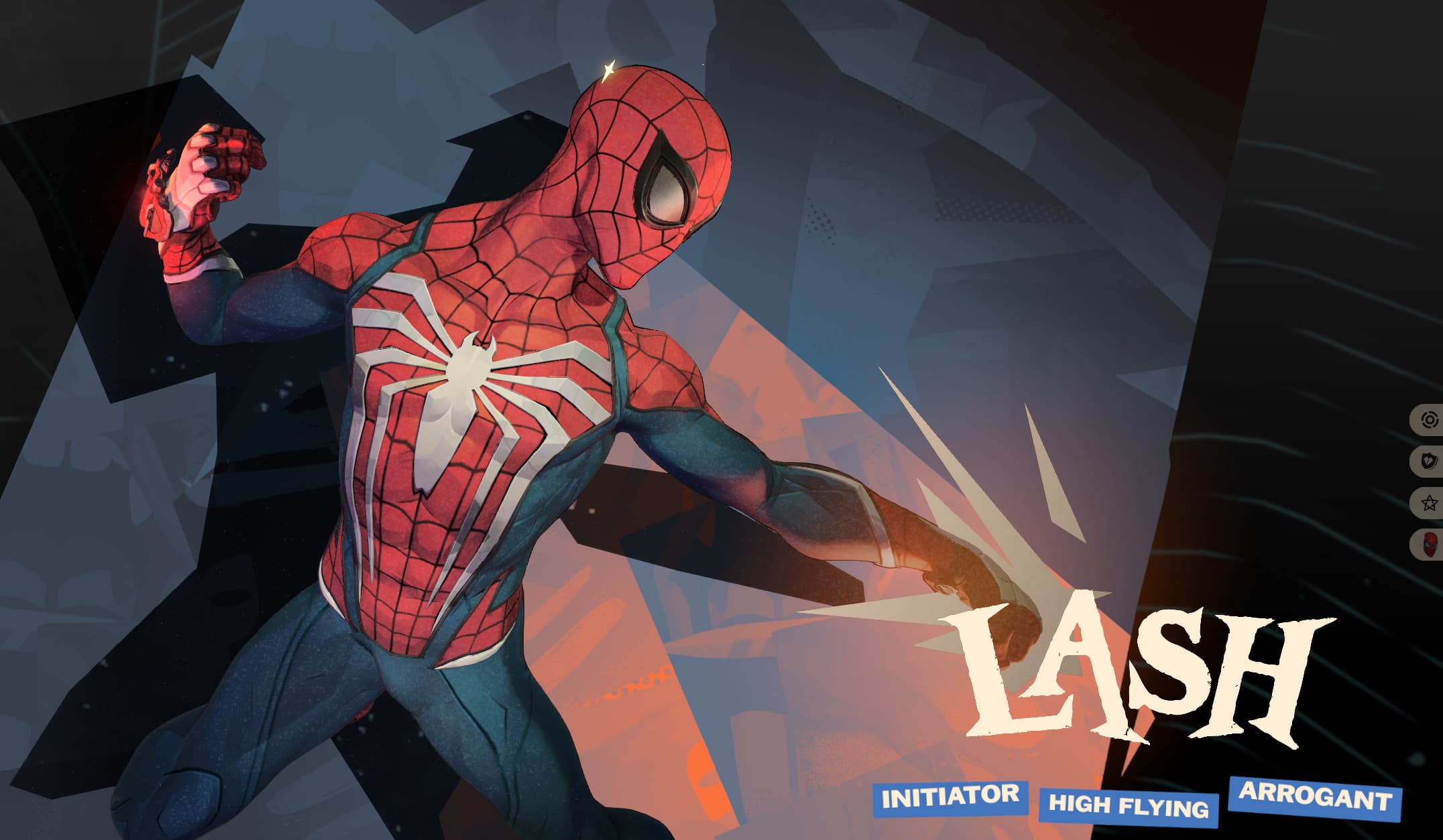 Spiderman Lash (UPDATED 02-17-2026)