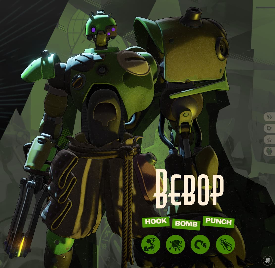 Green Bebop