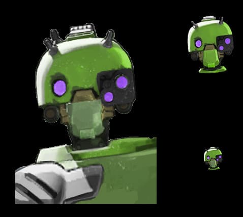 Green Bebop screenshot 5