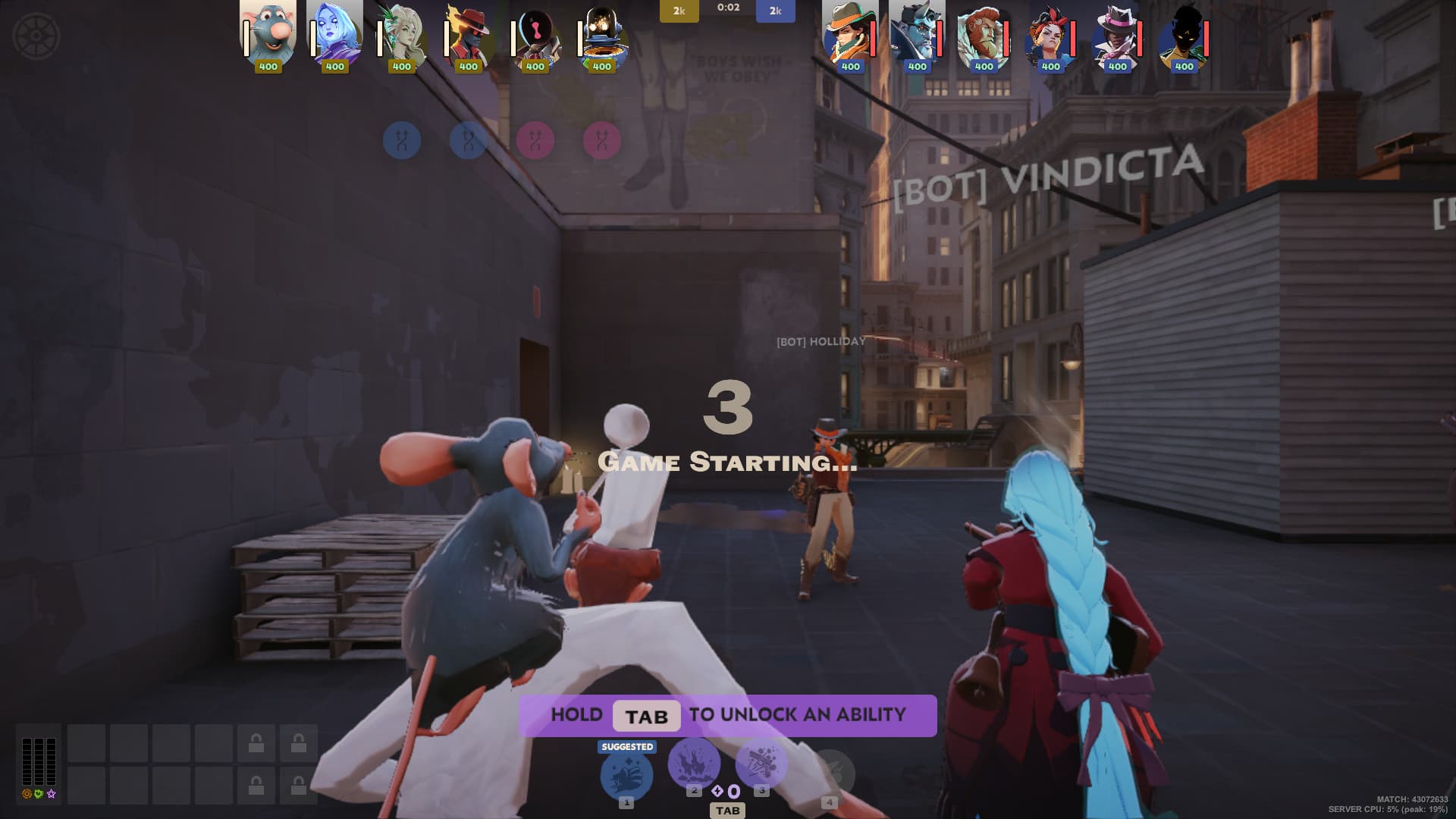 Linguini & Remy over Mo & Krill screenshot 2