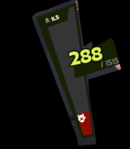 Percentile HealthBar screenshot 3