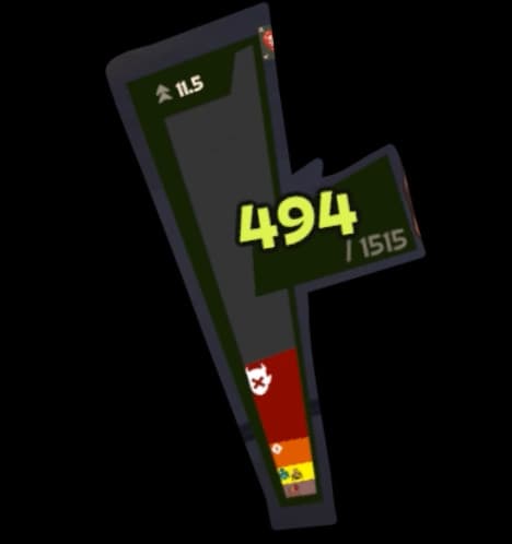 Percentile HealthBar screenshot 2