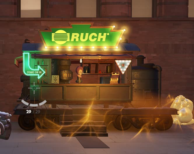 [PL] Dino/Kiosk Ruch w Deadlock screenshot 2