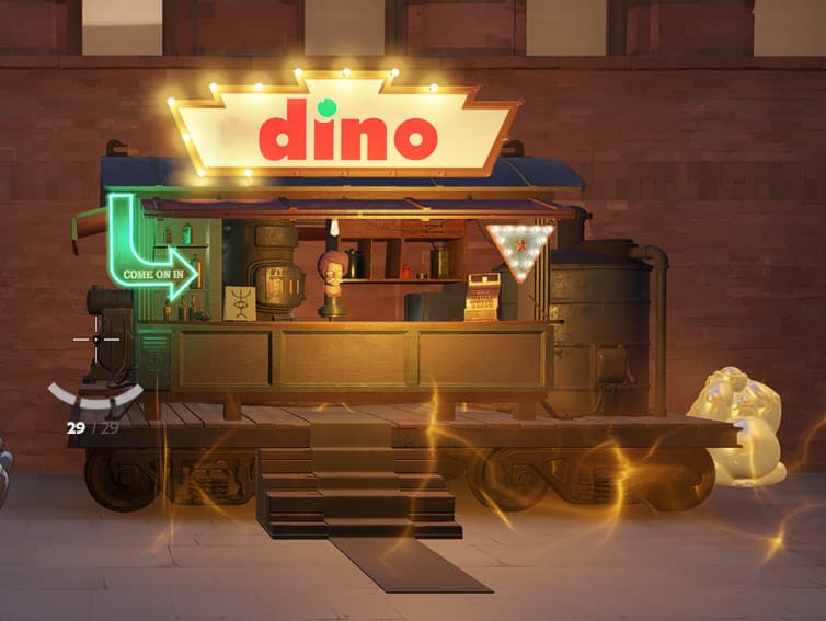 [PL] Dino/Kiosk Ruch w Deadlock screenshot 3