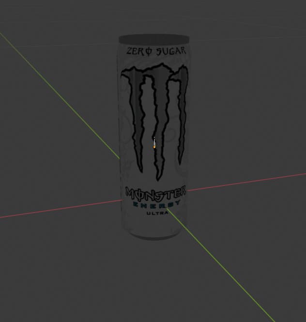 Monster Energy White Soul Container screenshot 2