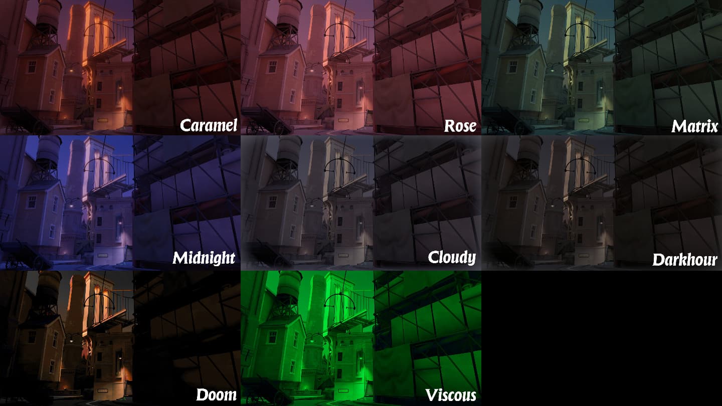Fred's Filter Pack