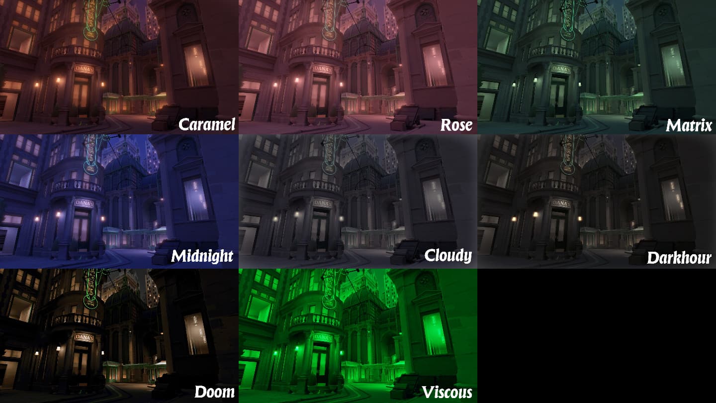 Fred's Filter Pack screenshot 2