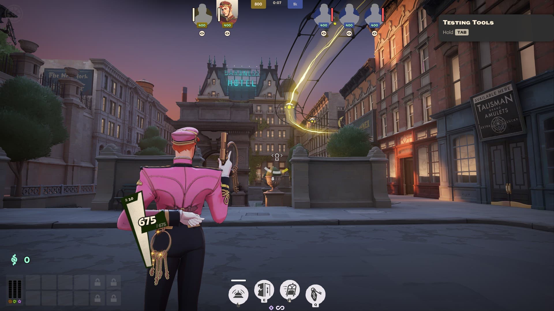 Pink Doorman screenshot 2