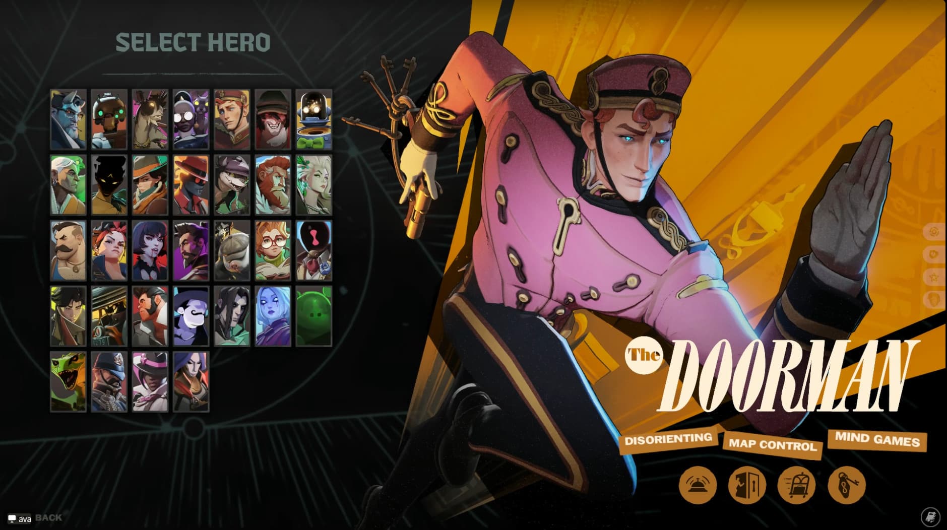 Pink Doorman screenshot