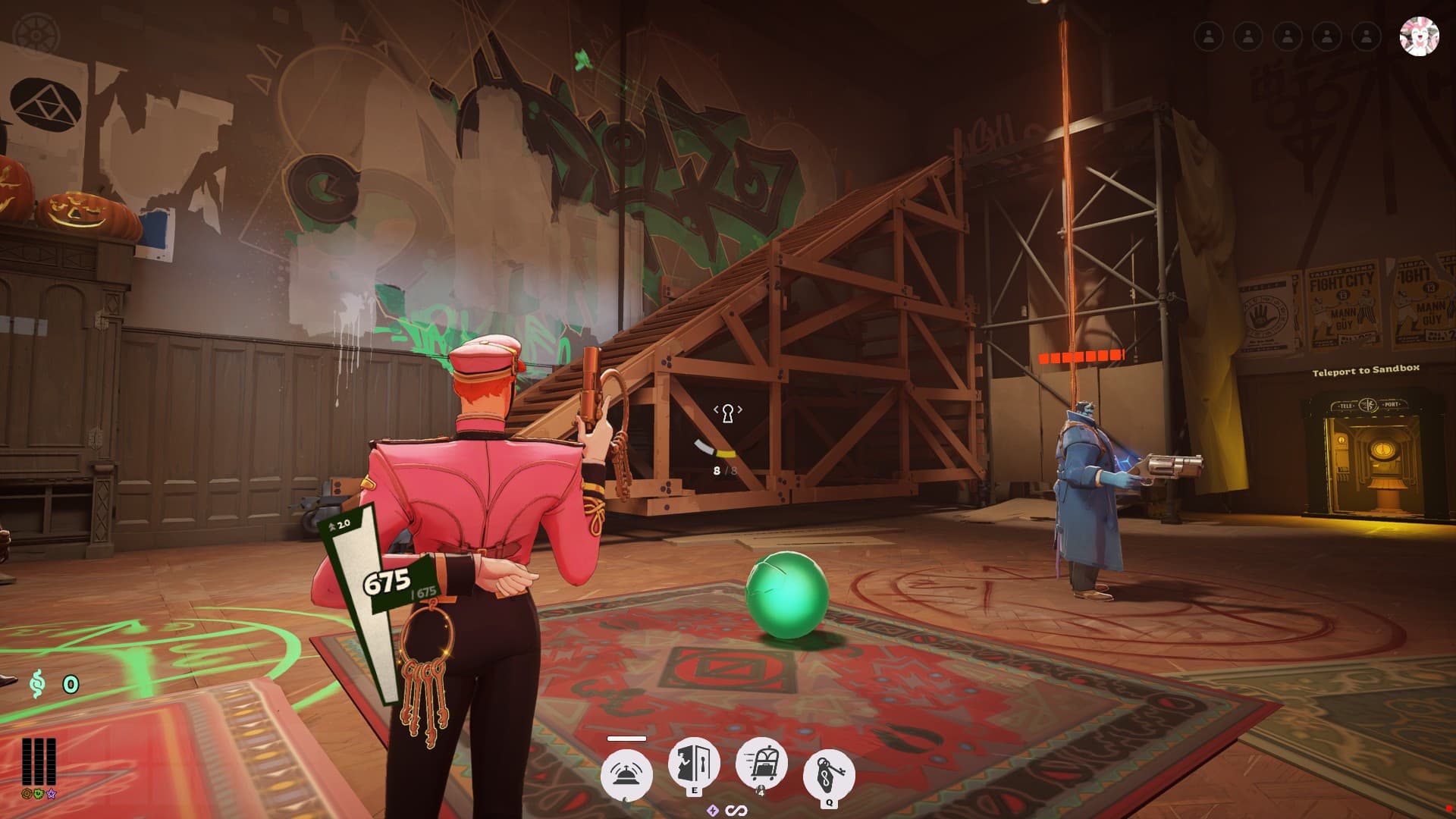 Pink Doorman screenshot 3